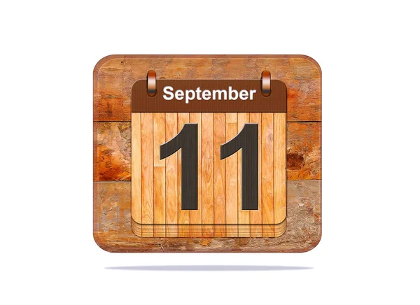 11 september. — Stockfoto