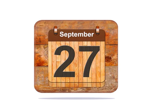 27 de Setembro . — Fotografia de Stock