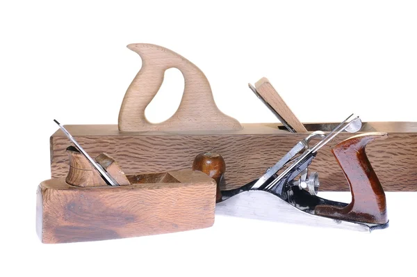Herramientas de carpintería antiguas — Foto de Stock