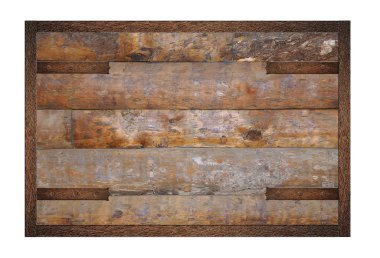 Ahşap panel ile dövülmüş