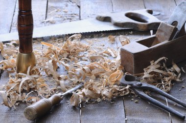 marangoz araçları.