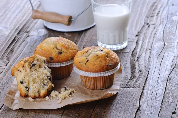 Muffins. — Stockfoto