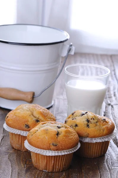 Muffins. — Stockfoto