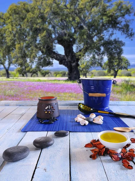 Sauna. — Stok fotoğraf