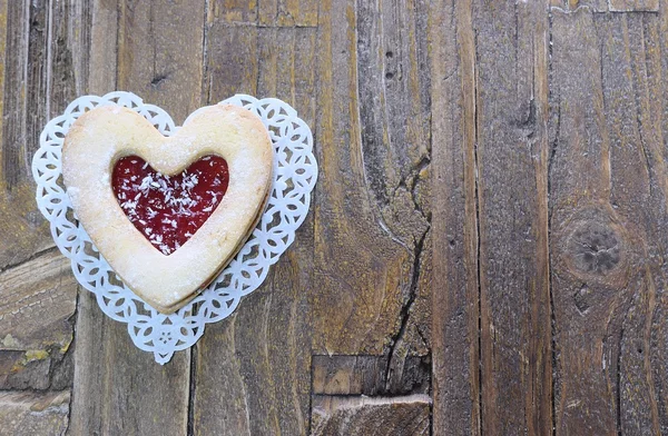 Galletas caseras para San Valentín . — Foto de Stock