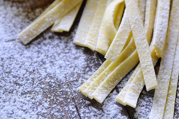 Tagliatelle. — Stock Photo, Image