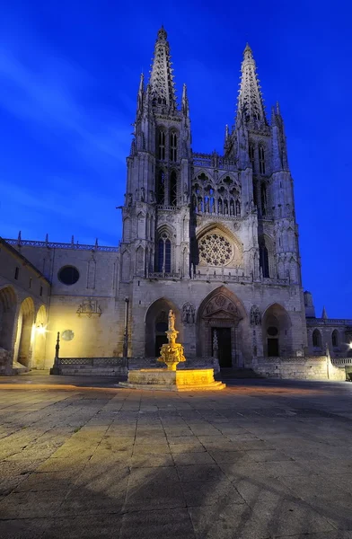 Katedry w Burgos. — Zdjęcie stockowe