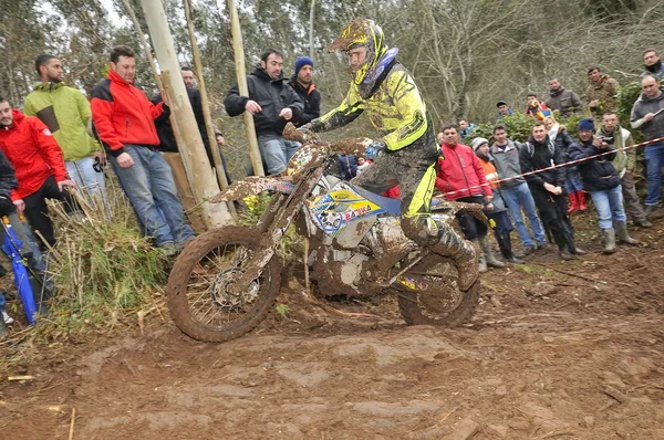 Mästerskapet i Spanien Cross Country — Stockfoto