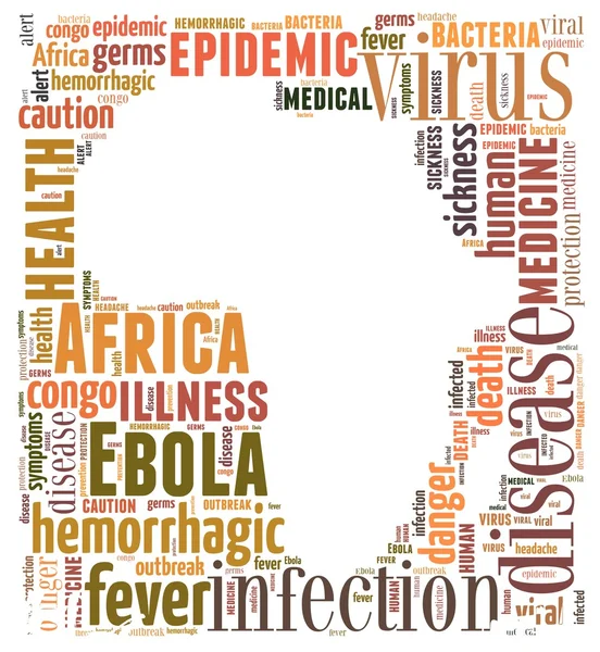 Ebola. — Stockfoto