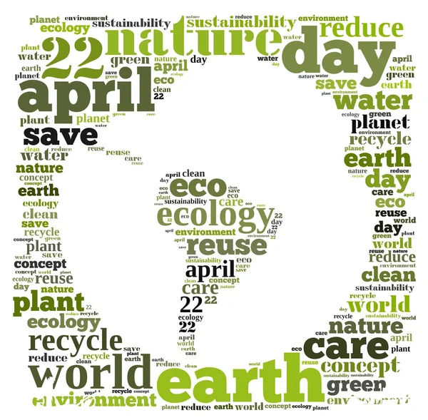 Earth day. — Stock Photo, Image