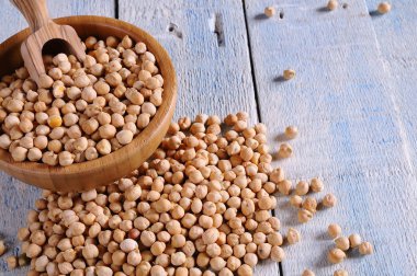 Chikpeas.