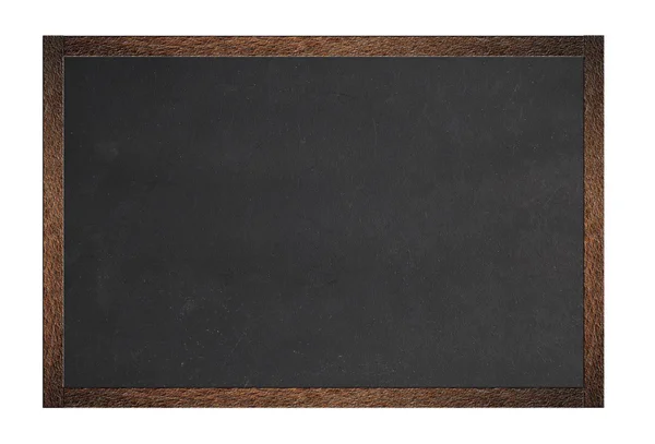 Metal blackboard. — Stock Photo, Image