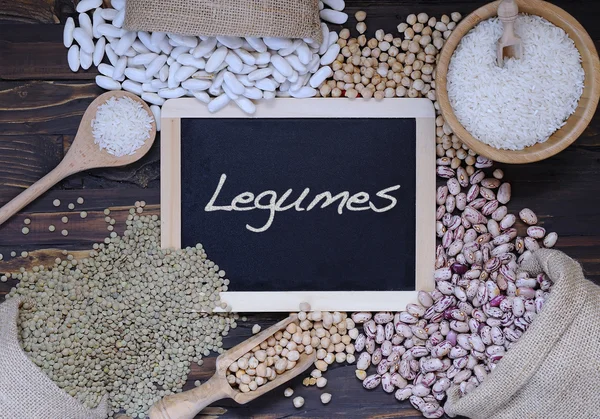 Legumes. — Stock Photo, Image