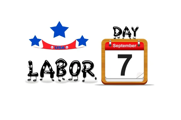 Labor day 2015. — Stock Fotó