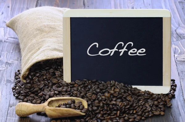 Kaffe. — Stockfoto
