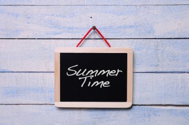 Yaz saati.