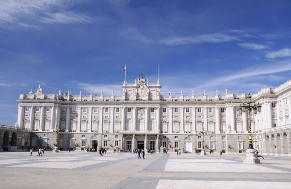Royal Palace in Madrid, Spain. — Stock Photo, Image