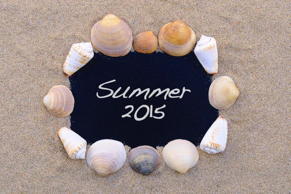 Sommer 2015. — Stockfoto