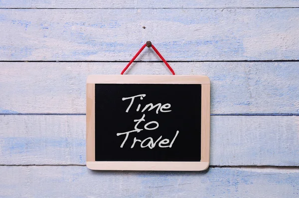 Time to travel. — Stock Photo, Image