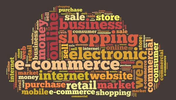 E-commerce. — Stock Photo, Image