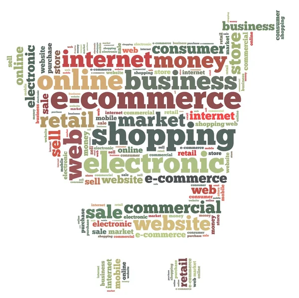 E-commerce. — Stock Photo, Image