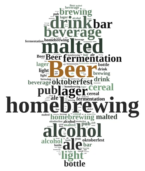 Homebrewing bira. — Stok fotoğraf