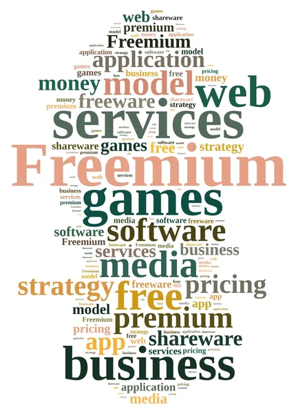 Freemium. — Fotografia de Stock