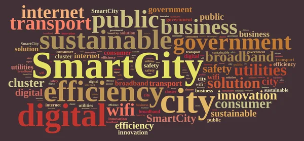 Smart City. — Stockfoto