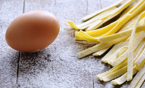 Tagliatelle. —  Fotos de Stock