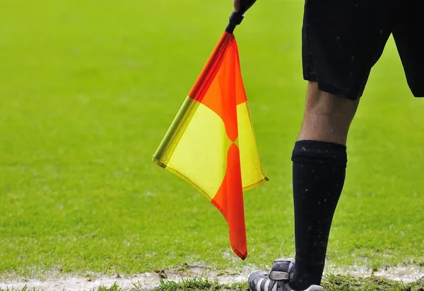 Assistant referees. — Stock Photo, Image