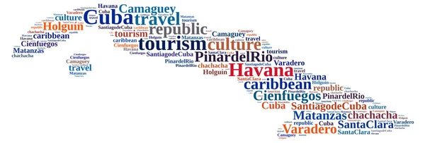 Turismo en Cuba . — Foto de Stock