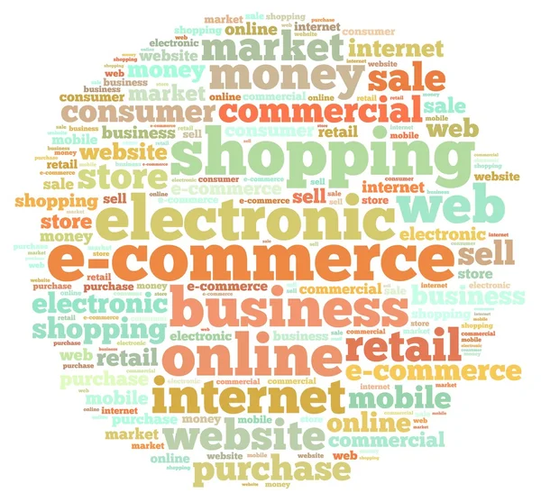 E-commerce. — Stock Photo, Image