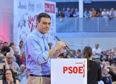 İspanyol Sosyalist İşçi Partisi (Psoe ralli)