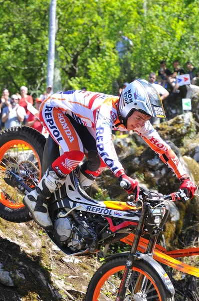 Campeonato de Trial Spain . — Fotografia de Stock