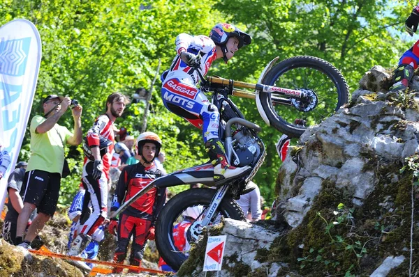 Campeonato de Trial Spain . — Fotografia de Stock