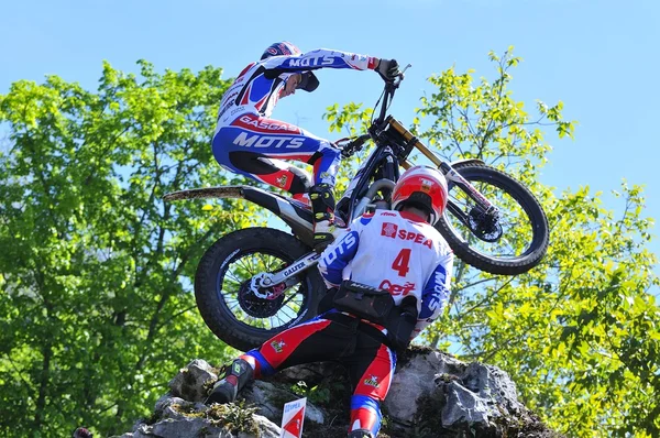 Campeonato de Trial Spain . — Fotografia de Stock