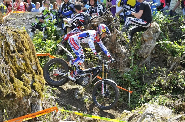 Trial Spain Championship. — Stock Photo, Image