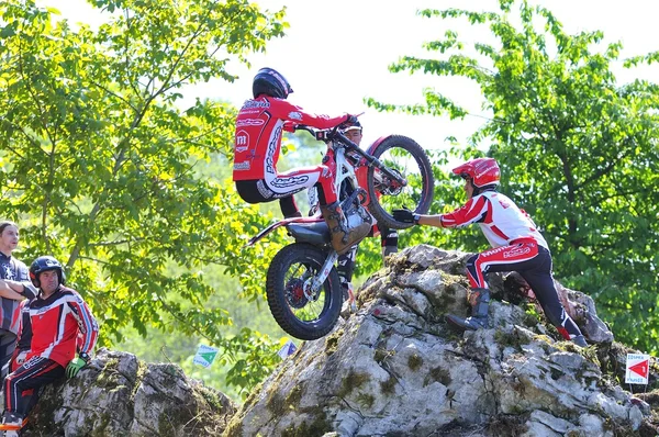 Trial Spain Championship. — Stock Photo, Image