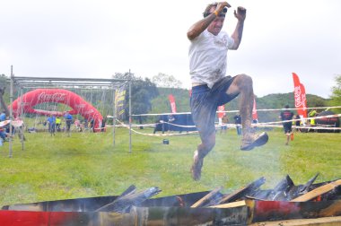 Fırtına yarış Oviedo.