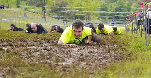 Storm Race Oviedo. — Stock Photo, Image