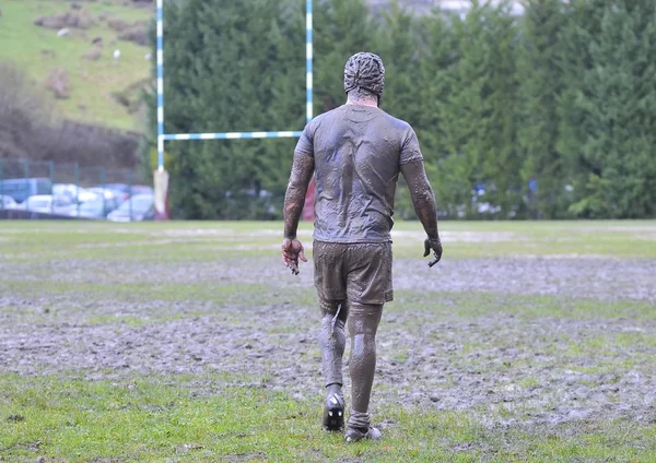 Rugby match. — Stockfoto