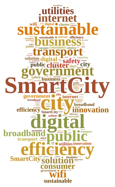 Smart City. — Stock Photo, Image