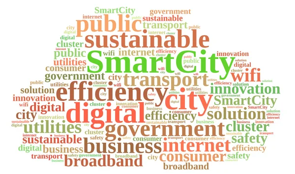 Smart City. — Stock Photo, Image