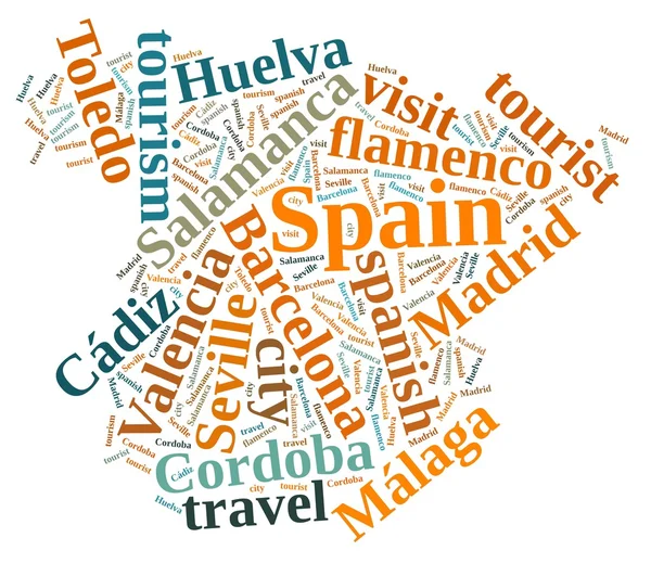 Επισκεφθείτε την Ισπανία. — Φωτογραφία Αρχείου