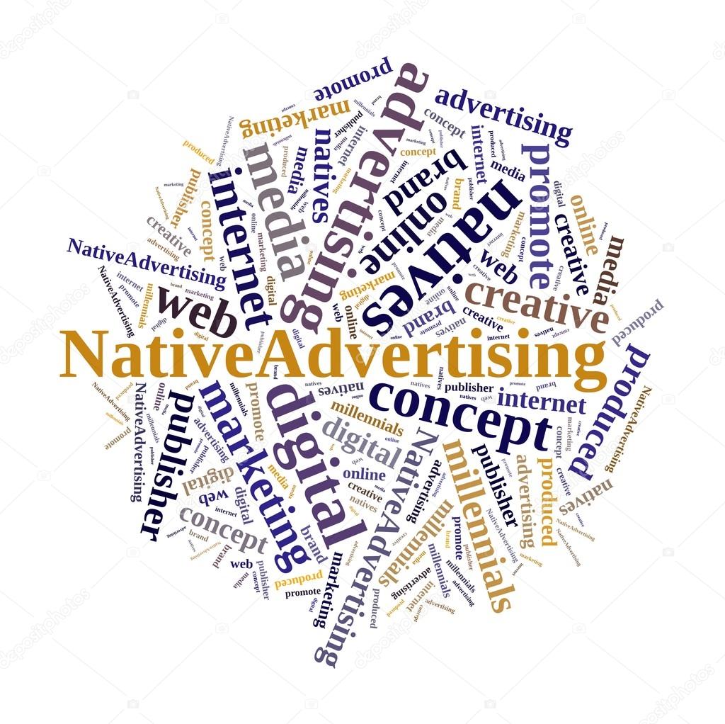 Native advertising.