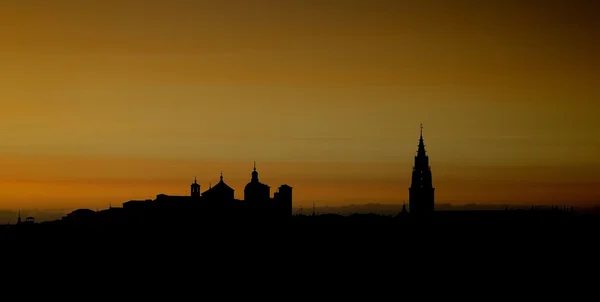 Toledo Panorama. — Stock fotografie