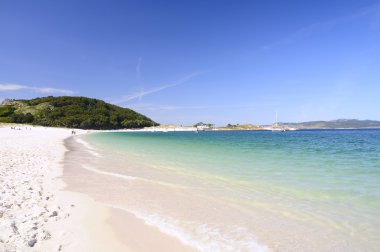 Adaları CIES Rodas beach.