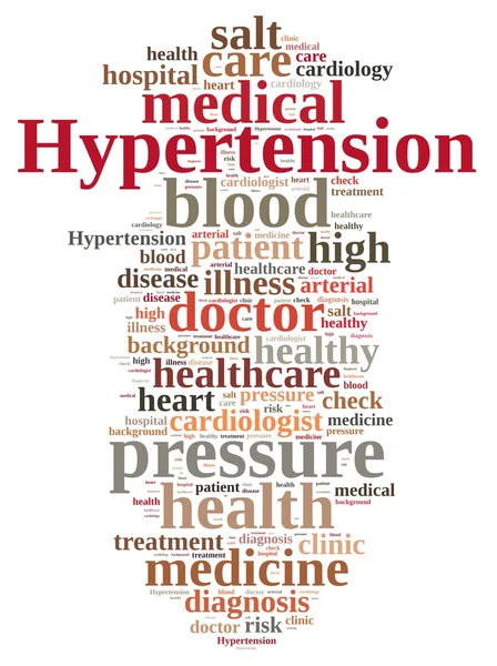 Hipertensión . — Foto de Stock