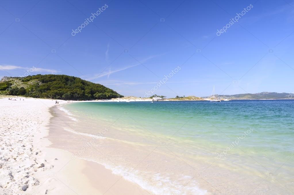 Rodas beach in Islands Cies.