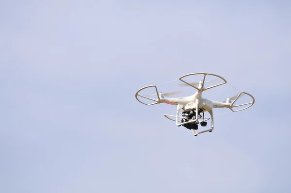 Drone, onbemand Luchtvoertuig . — Stockfoto